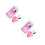 4Sets Duurzaam Plastic Masker Set Voor Vrouwen Multi Gebruik 9