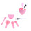 4Sets Duurzaam Plastic Masker Set Voor Vrouwen Multi Gebruik 2