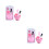 4Sets Duurzaam Plastic Masker Set Voor Vrouwen Multi Gebruik 8