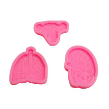 Infirmière médecin thème Badge bobine résine moule orgue