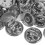 300Set Fermagli Farfalla Argento Per Spilli Pin Sicuri Casa Fai-Da-Te 5