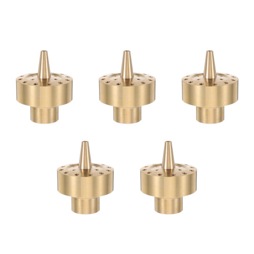 5Pz Ugello Sprinkler Fontana in Rame Per D'acqua Esterne 2