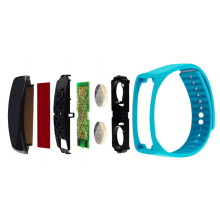 3Pcs Children LED Digital Watch Blue Silicone Band Outdoor Sports