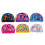 18Pcs Kids Shower Head Covers Elastic Polyester Bathing Shower Hats 2