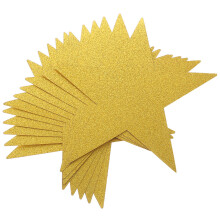 120Pz Stelle Carta Doppie Per Decorazione Aula E Festa