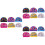 18Pcs Kids Shower Head Covers Elastic Polyester Bathing Shower Hats 7