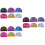 18Pcs Kids Shower Head Covers Elastic Polyester Bathing Shower Hats 8
