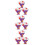9Pz Bouquet DIY Viola Kit -Da-Te Creativo Per Bambini 7