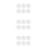18Pcs White Canvas Panels Round Shape Multi-Media Artist Boards 5