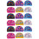 18Pcs Kids Shower Head Covers Elastic Polyester Bathing Shower Hats 9