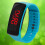 3Pz Orologio LED Digitale , Bracciale Silicone, Uso Esterno 10