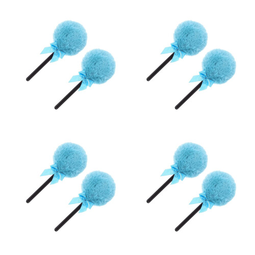 8Pz Puff Cipria Set Per Viso Morbidi E Facili Pulire 1