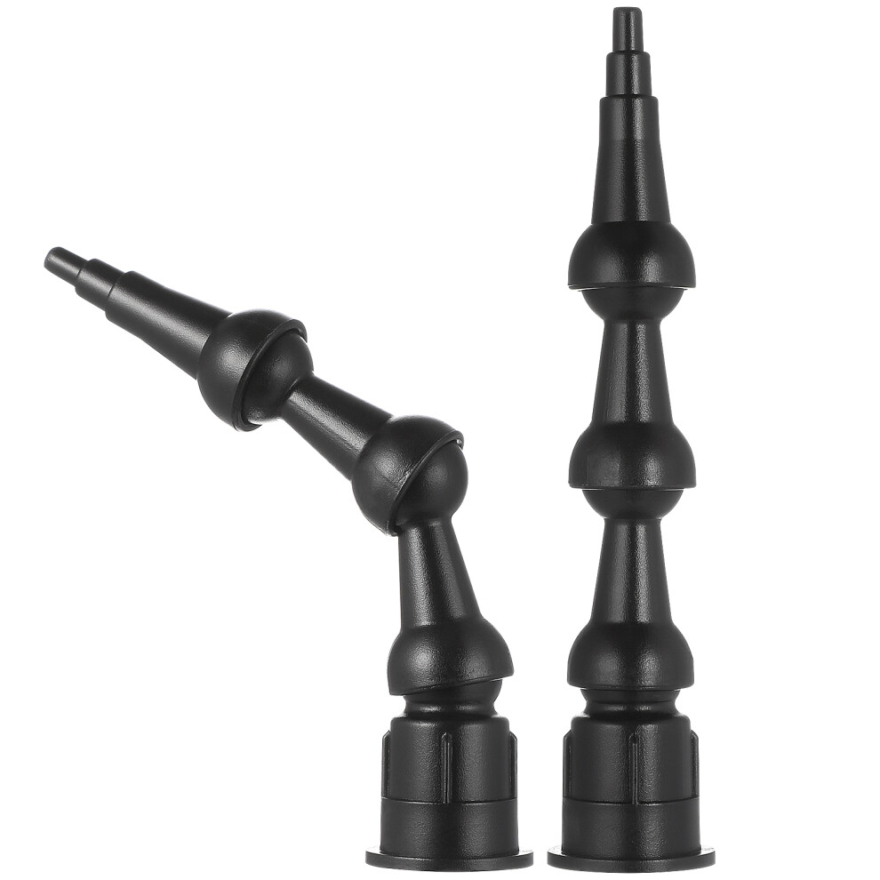 6Szt Czarny Kompletny Zestaw KońCóWek Do Uszczelniacza Domowych-image