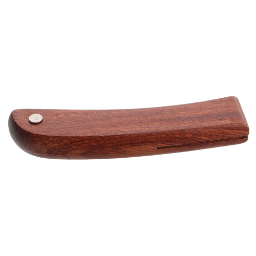 5Sets Kitchen Wooden Handle Replacement Solid Wood Cutter Grip 1