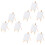 9 Pcs Triangle Easel Models For Kindergarten Children Decorations 7