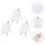 9 Pcs Triangle Easel Models For Kindergarten Children Decorations 11