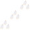 9 Pcs Triangle Easel Models For Kindergarten Children Decorations 6