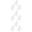 9 Pcs Triangle Easel Models For Kindergarten Children Decorations 9