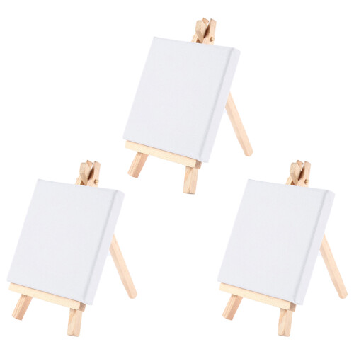 9 Pcs Triangle Easel Models For Kindergarten Children Decorations 1
