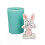 Moule de bougie en Silicone 3D en forme de chat, pour-D 1