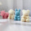 Moule en Silicone époxy Animal Rose de saint-valentin,-Ours 7