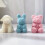 Moule en Silicone époxy Animal Rose de saint-valentin,-Ours 6