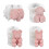 Moule en Silicone époxy Animal Rose de saint-valentin,-Ours 3