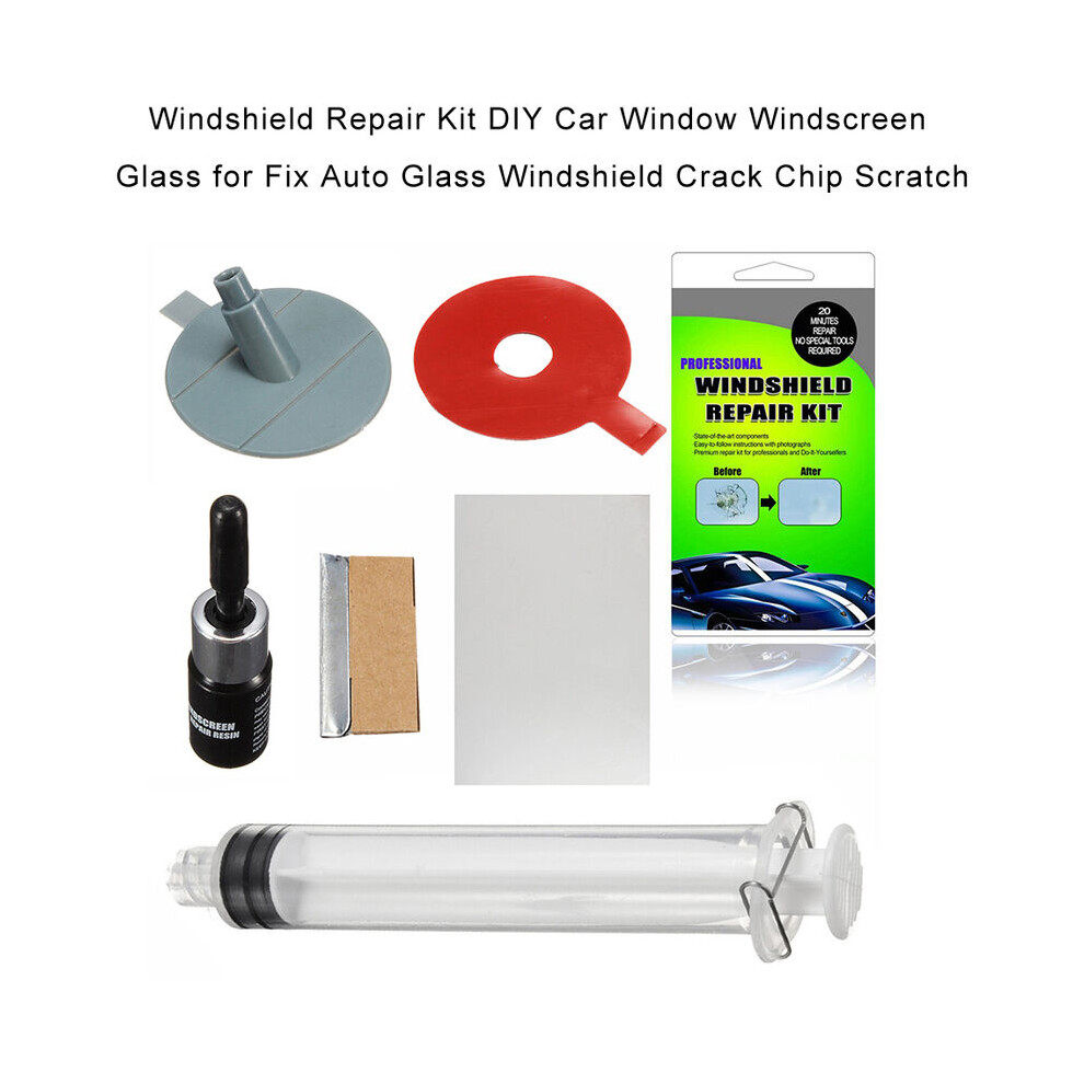 Windshield Restoration, Nano Glass Repair Kit Quick Fix For Car Window, Scratch Repair Enhances Appearance Of Cracks, Wide Range Uses, Professional 9169997098511
