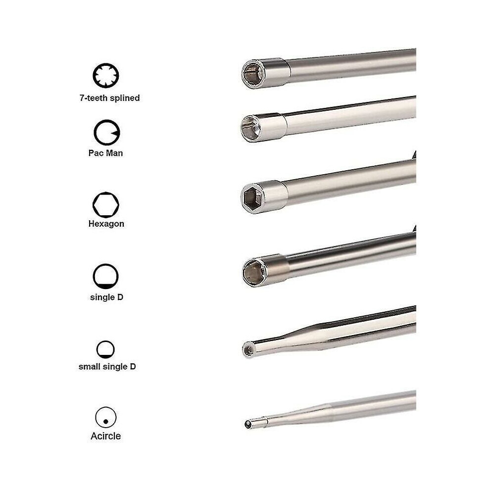 Expert Carburetor Adjustment, 2 Cycle Carburetor Engine Fine-Tune Kit, Stainless Steel Precision Tools For Common Cycle Carburator Adjusting And 9169997098221