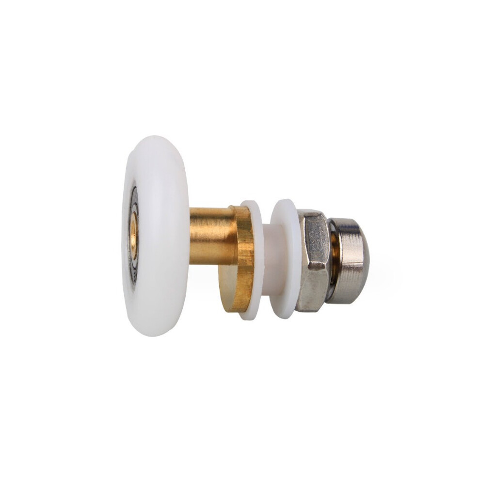 Ultra-Quiet Shower Door Rollers 23Mm Diameter With High Quality Materials For Smooth Rolling Easy Install Suitable For Shower Enclosures Massage 9173940249783