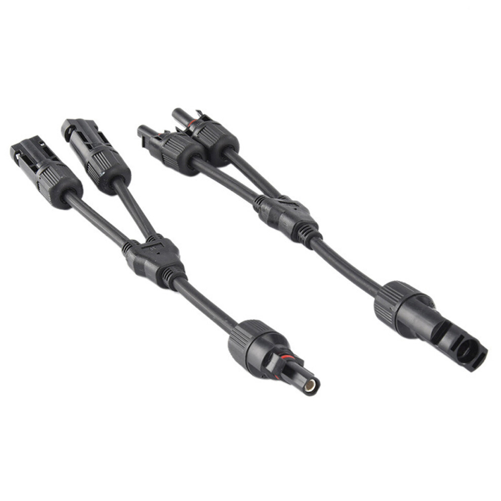 Innovative Solar Connectors, High-Quality Pc Material For Longevity, Double Sealing Waterproof Rings Ensure Safe Outdoor Usage, Wide Application 9128293117081