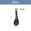 Ceramic Asian Soup Spoons, Comfortable Handle, Large Ceramic Spoon, For An Authentic Dining Adventure 2