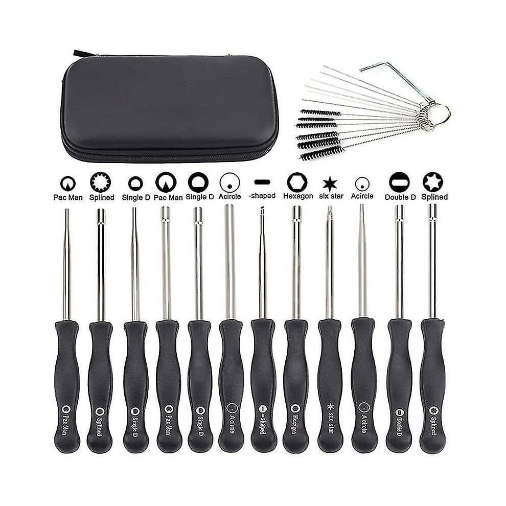 Carburetor Adjustment Mastery, Splined Carburetor Tool Kit For Common Cycle Carburator Adjusting And Small Engine Carb Tune Up, Stainless Steel 9433291614013