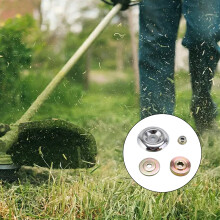Elektrisch tuingereedschap, vervangende mesbevestiging voor de meeste grasmaaiers en bosmaaiers, verbetert de efficiëntie bij gebruik in de tuin en
