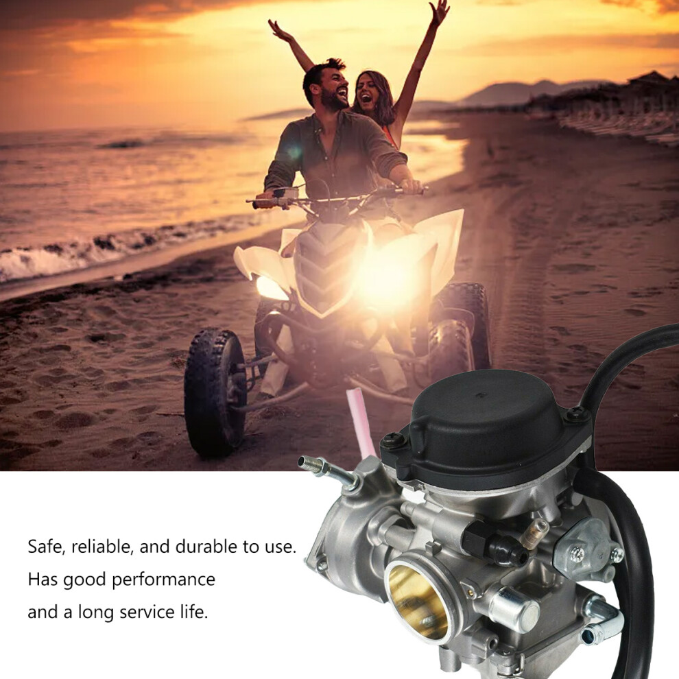 Yfm400 Carburetor For Yamaha Atv Compatibility, Exact Oem Standard, Smooth Engine Running, Prevents Engine Starvation For Suzuki Ltz400 Fitment, 9169997098146