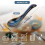 Συλλογή Κεραμικών Κουταλιών Σούπας, Aurora Retro Blue Glaze Προσφέρει Απαράμιλλη Ομορφιά, 2