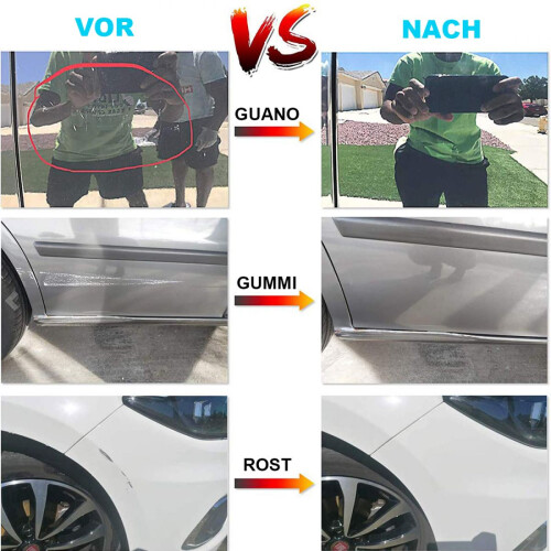 Nano Sparkle Cloth Car Scratch Remover, Προηγμένο Μαγικό Πανί Νανοτεχνολογίας για Βαθιές