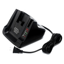 Chargeur de batterie au lithium 40 V MAX, solution de charge rapide pour outils Black & Decker, conforme aux normes FCC, RoHS et CE, ailettes de