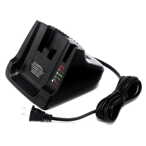 Φορτιστής μπαταρίας λιθίου για εργαλεία Black And Decker, λύση γρήγορης επαναφόρτισης 40V