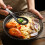 Ceramic Asian Soup Spoons, Comfortable Handle, Large Ceramic Spoon, For An Authentic Dining Adventure 3