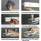Floating Shelves with Baking Paint Technique, Durable Wall Mounted Rustproof Storage Organizer for Bathroom, Kitchen, and More 5