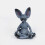 Moule 3D en Silicone en forme de chat, outil de fabrication-UN 3