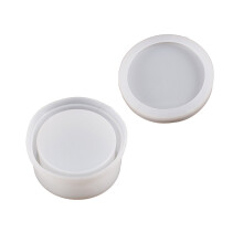Mini boîte de conteneur, moule en résine, moule-cercle parfait