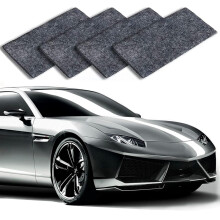 Removedor de riscos automotivos com nanotecnologia avançada, pano nano brilhante para reparo de riscos profundos e compatibilidade universal, pano