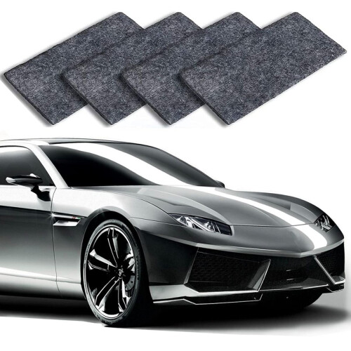 Nano Sparkle Cloth Car Scratch Remover, Προηγμένο Μαγικό Πανί Νανοτεχνολογίας για Βαθιές 1