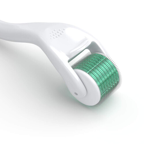 Εργαλείο Μικροδερμοαπόξεσης Derma Roller για Μαλλιά, Γενειάδα, Δέρμα Προσώπου, 2
