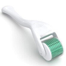 Titaniumnåle Derma Roller til ansigtshud, hudplejeværktøj Mikronåleteknologi 0,25 mm med hygiejneprioriteret eksfoliering og glødforbedring