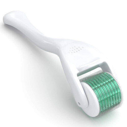 Εργαλείο Μικροδερμοαπόξεσης Derma Roller για Μαλλιά, Γενειάδα, Δέρμα Προσώπου, 1