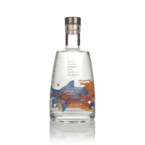 Wild Island High Croft Gin 70cl 43.4%