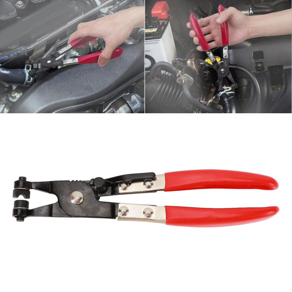 Swivel Flat Band Hose Clamp Pliers, 1-3/4 Inches, Secure Grip 9351369503079